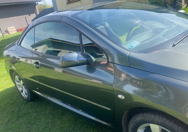 Peugeot 307 CC cena 11000 przebieg: 290236, rok produkcji 2007 z Rybnik małe 277